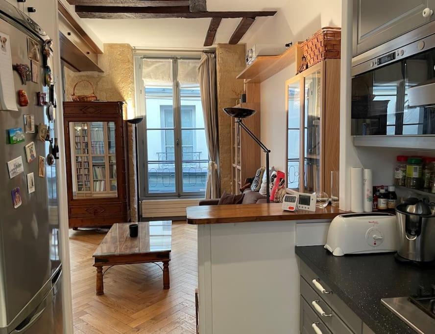Apartment Beautiful Flat Seine River-saint Michel/notre-dame