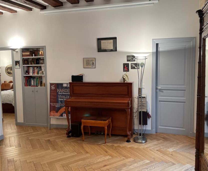 Appartement Beautiful Flat Seine River-saint Michel/notre-dame Parijs