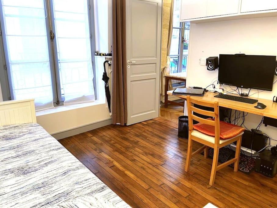 Beautiful Flat Seine River-saint Michel/notre-dame Appartement