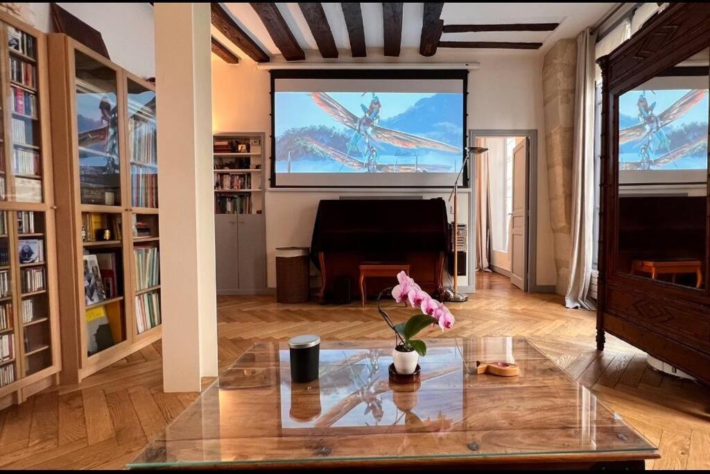 Beautiful Flat Seine River-saint Michel/notre-dame Appartement